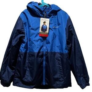 Eddie Bauer Boy’s Jacket 3 in 1 Navy Blue Size Medium NWT